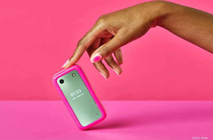HMD Barbie Phone Overview