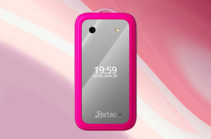 HMD Barbie Phone Images