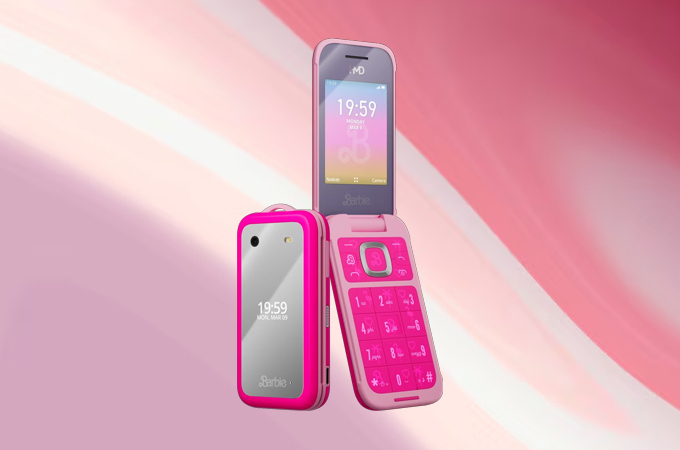 HMD Barbie Phone