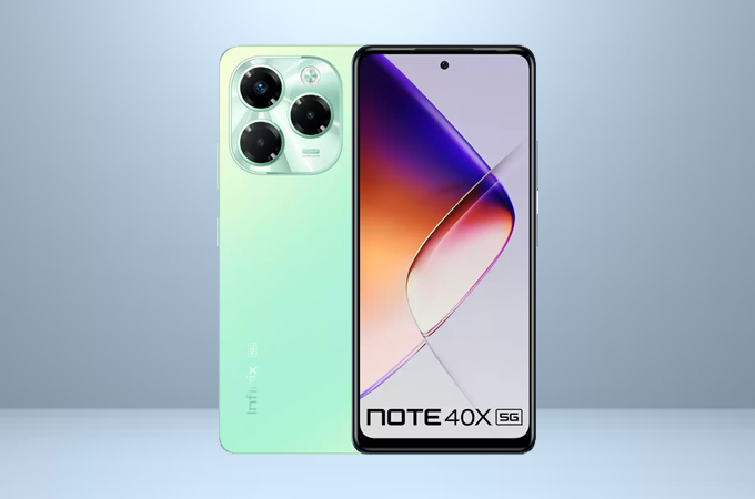 Infinix Note 40X 5G Variants Image