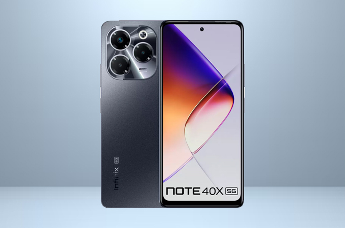 Infinix Note 40X 5G Pictures