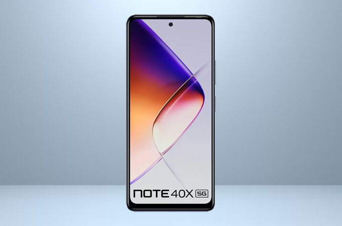Infinix Note 40X 5G Display