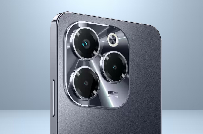 Infinix Note 40X 5G Camera