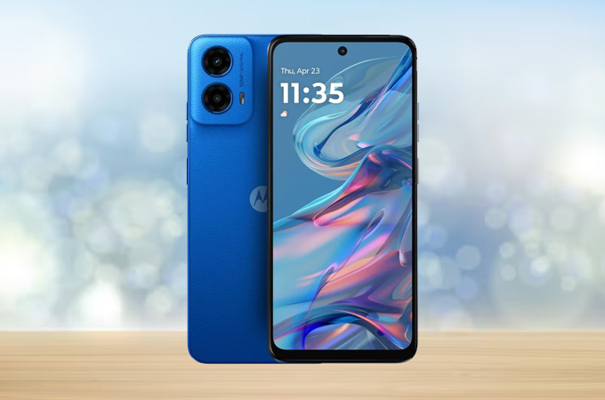 Motorola Moto G45 5G Display