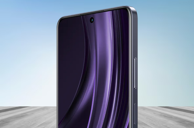 Realme 13 5G Side View