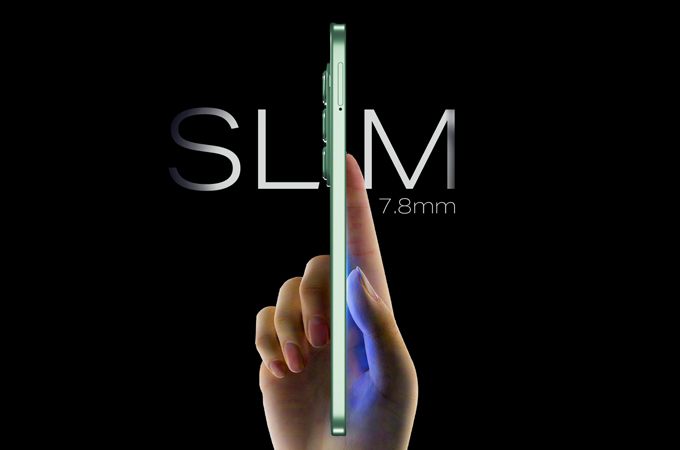 Infinix Hot 50 5G Side View Photos