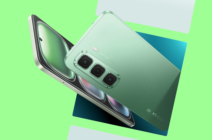 Infinix Hot 50 5G Pictures