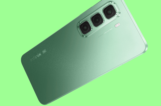 Infinix Hot 50 5G Camera