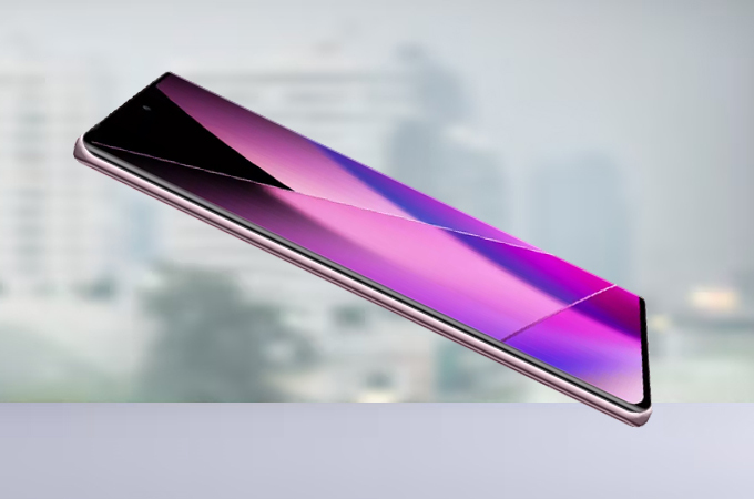 Infinix Zero 40 5G Side View Images