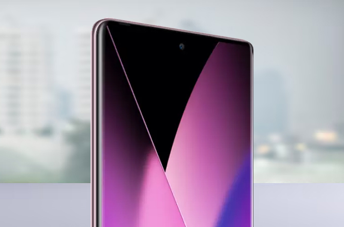 Infinix Zero 40 5G Display Image