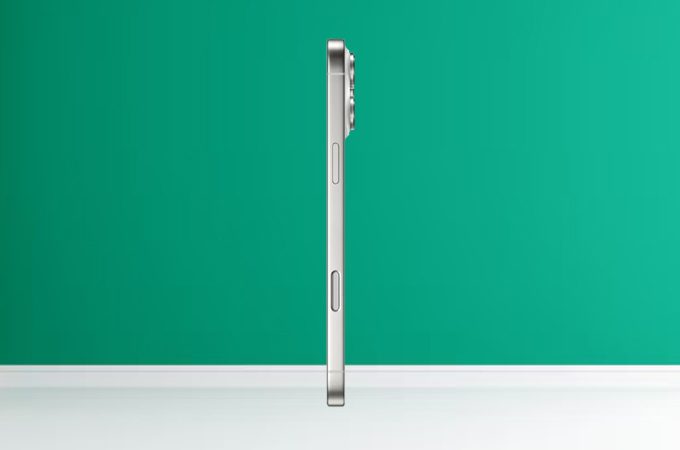 iPhone 16 Pro Max Side View Images