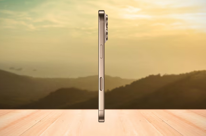 iPhone 16 Pro Side view image