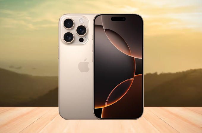 iPhone 16 Pro Specs Image