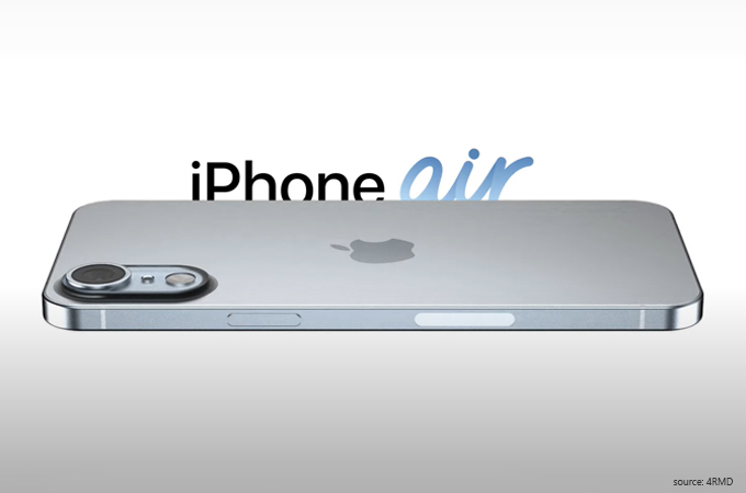 In Pics: iPhone 17 Air Rumored for 2025 With Redesigned