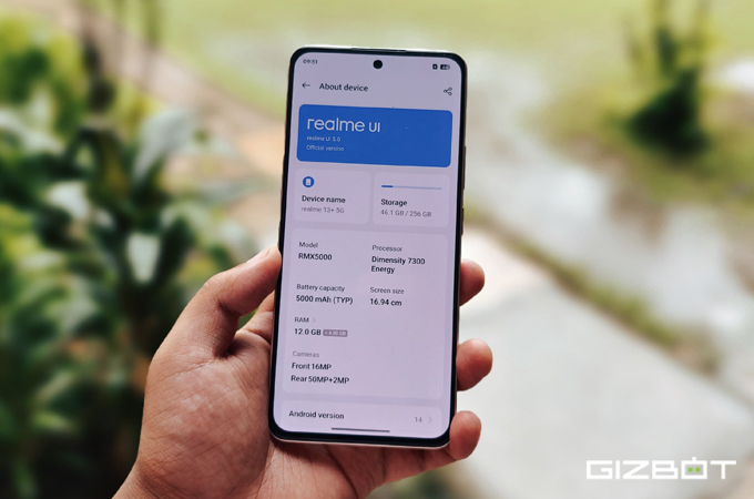 Realme 13 Plus Goes Official With 80W Charging and 50MP Camera