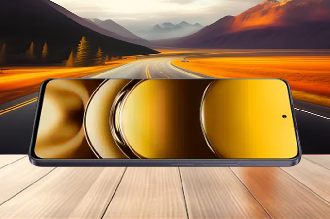 Realme Narzo 70 Turbo 5G Images