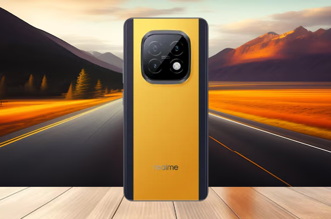 Realme Narzo 70 Turbo 5G Gallery