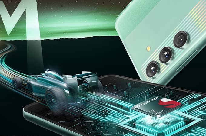 Samsung Galaxy M55s 5G Images