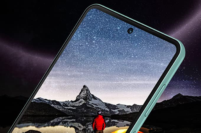 Samsung Galaxy M55s 5G Pictures