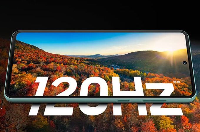 Samsung Galaxy M55s 5G Photos