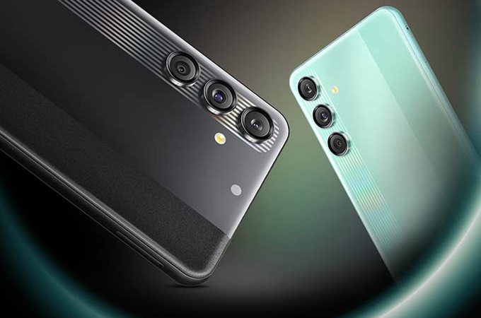 Samsung Galaxy M55s 5G Official Image