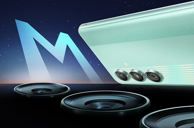 Samsung Galaxy M55s 5G Online Images