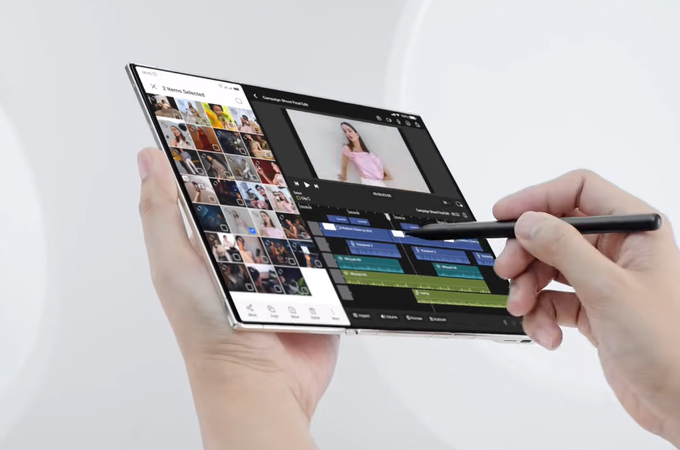 Tecno Showcases Phantom Ultimate 2 Tri Fold Concept Phone at the IFA