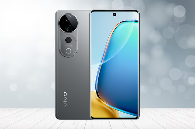 Vivo T3 Ultra Black model Image