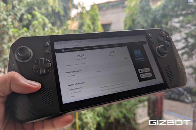 ASUS ROG Ally X Upgrades