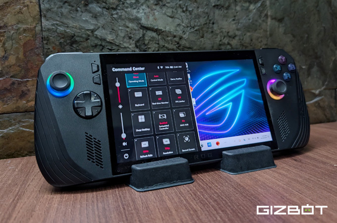 ASUS ROG Ally X Upgrades