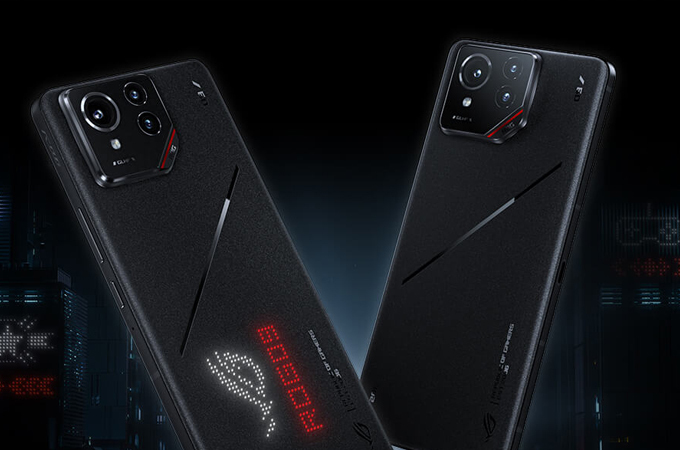 Asus ROG Phone 9 Series Display