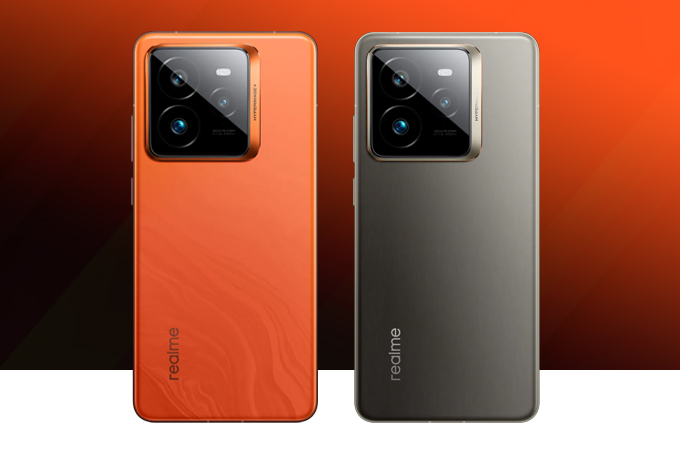 Realme GT 7 Pro Pictures