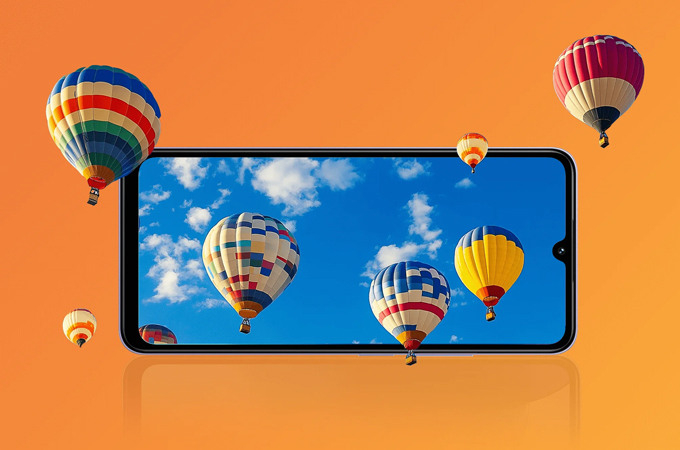 Redmi A4 5G Display