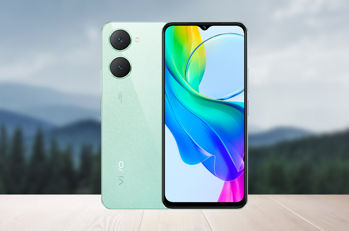 Vivo Y18t Design