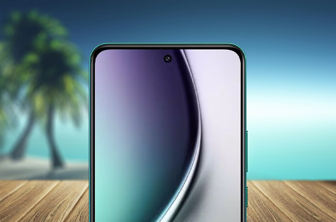 Vivo Y300 5G Display