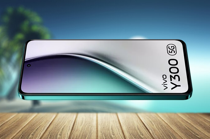 Vivo Y300 5G Screen Image