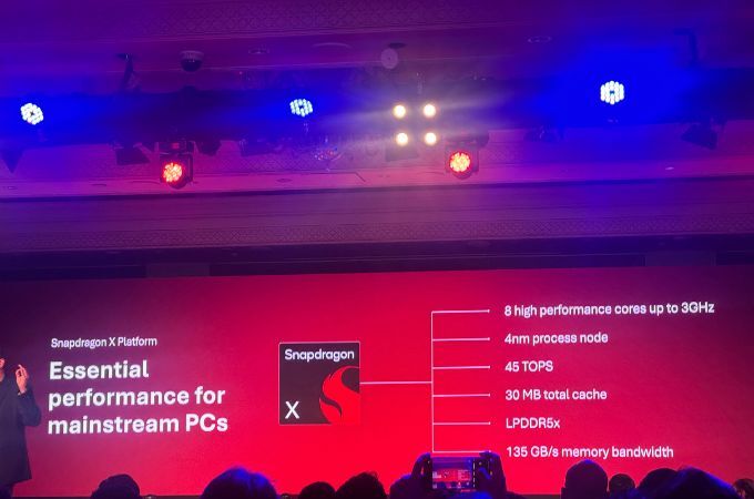 Snapdragon X Series PCs Photos