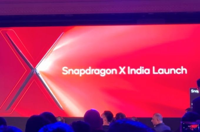 Snapdragon X Series PCs to India Event Pictures