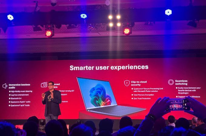 Snapdragon X Series PCs to India