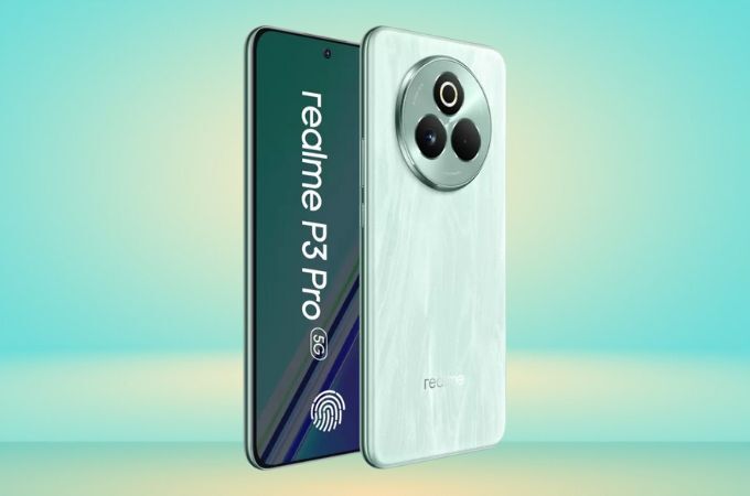 Realme P3 Pro 5G Side View Image