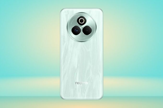 Realme P3 Pro 5G Rear Design Image