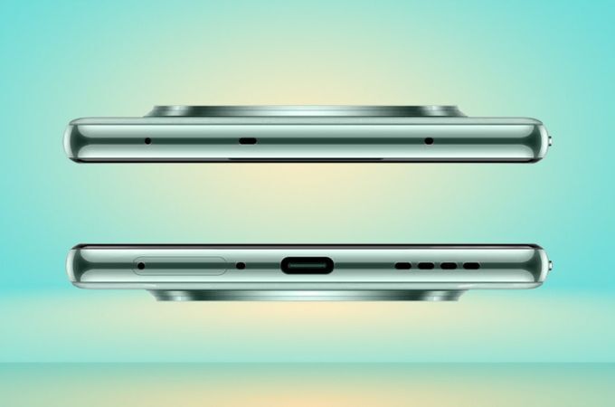 Realme P3 Pro 5G Top and Bottom View