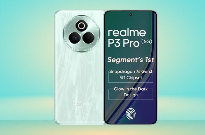 Realme P3 Pro 5G Images