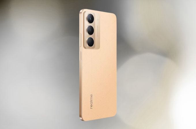 Realme P3x 5G Side view image