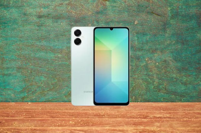 Samsung Galaxy A06 5G Display Image