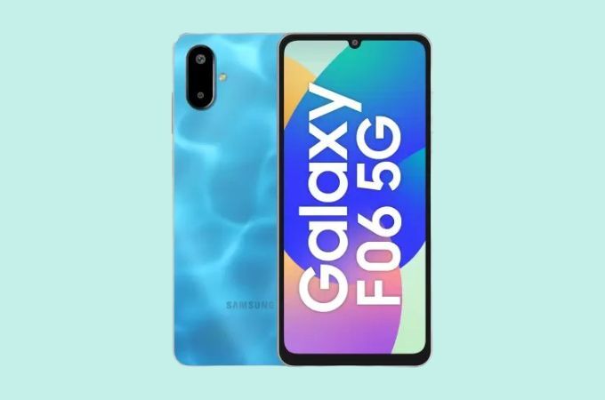 Samsung Galaxy F06 5G Display