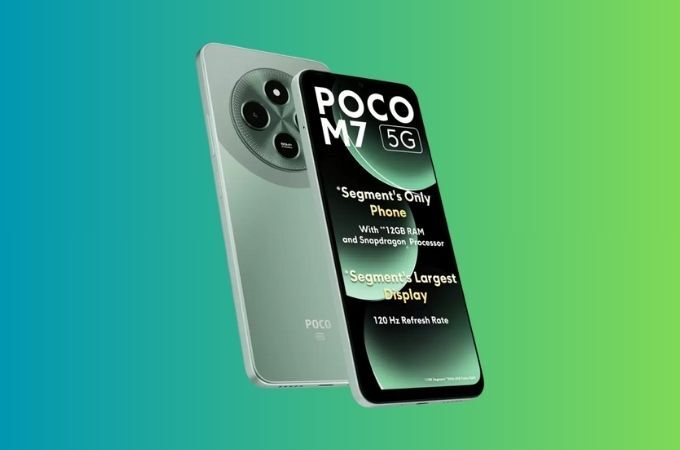 POCO M7 5G Images