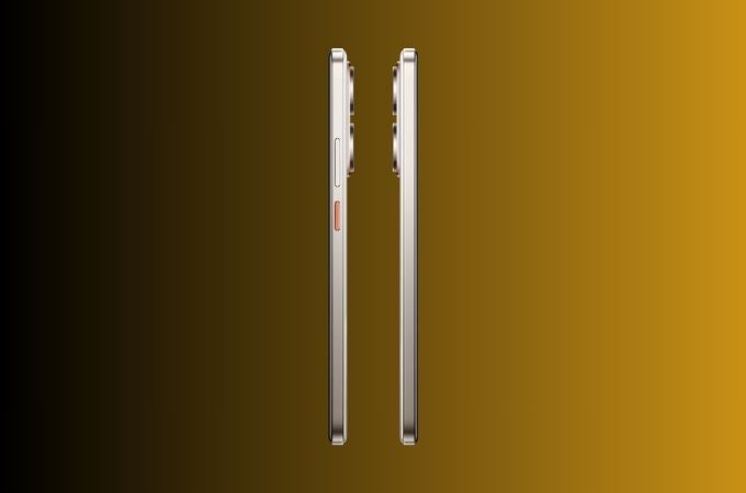 Realme P3 Ultra 5G Side View