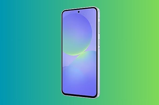 Samsung Galaxy A36 5G Side View