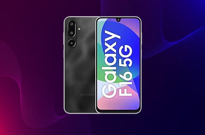 Samsung Galaxy F16 5G Sale In India